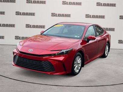 Used 2025 Toyota Camry LE