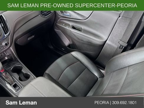 Used 2024 Chevrolet Equinox RS w/ RS Leather Package FWD image 24