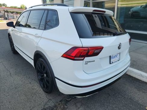 Used 2020 Volkswagen Tiguan SE R-Line AWD/4WD image 8