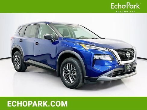 Used 2023 Nissan Rogue S AWD/4WD image 1
