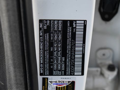 Used 2017 Mercedes-Benz GLS 550 4MATIC image 48