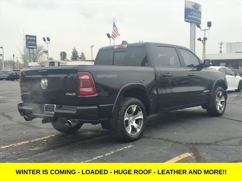 Used 2021 RAM 1500 Laramie w/ Sport Appearance Package image 4