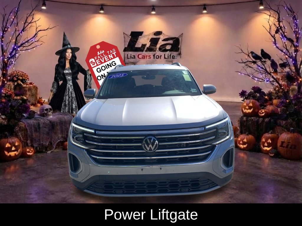 Used 2025 Volkswagen Atlas SE AWD/4WD image 8