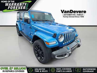 Used 2022 Jeep Wrangler Unlimited Sahara w/ Cold Weather Group
