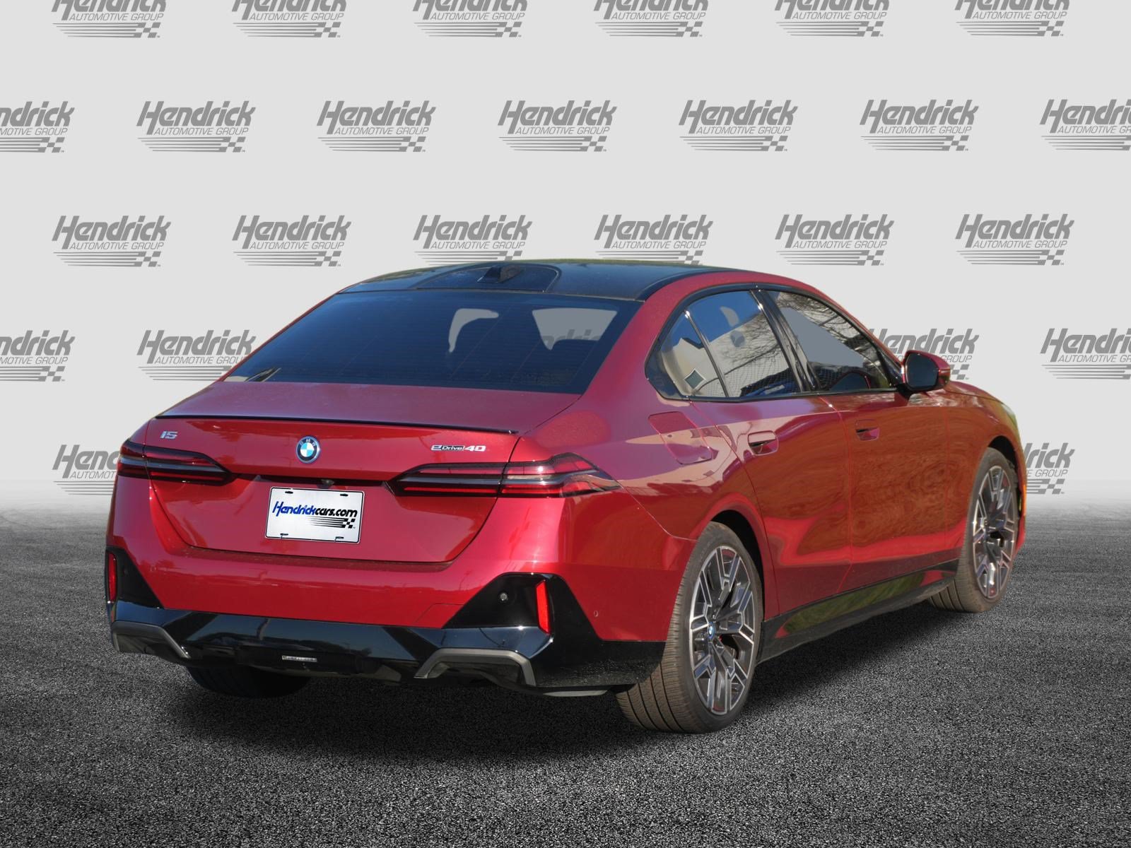 Certified 2024 BMW i5 eDrive40i w/ M Sport Package RWD image 9