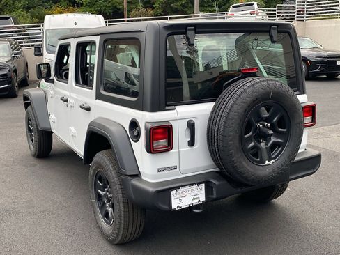 New 2026 Jeep Wrangler Unlimited Sport image 24