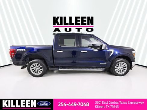 Certified 2024 Ford F150 Lariat w/ Equipment Group 502A High AWD/4WD image 10