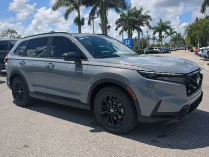New 2026 Honda CR-V Sport-L