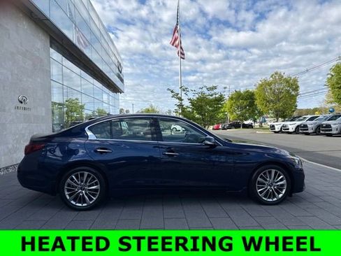 Certified 2023 INFINITI Q50 Luxe w/ Cargo Package AWD/4WD image 8