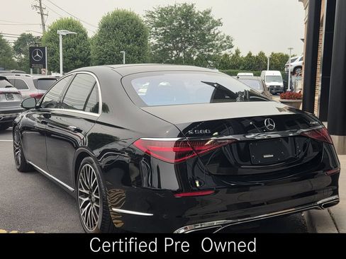 Certified 2023 Mercedes-Benz S 580 4MATIC Sedan image 10