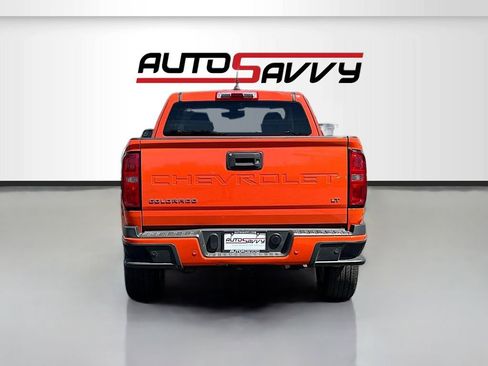Used 2021 Chevrolet Colorado LT w/ LPO, Tonneau and Step Package AWD/4WD image 6