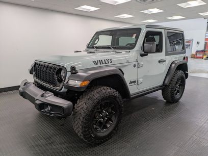 Used 2024 Jeep Wrangler Willys