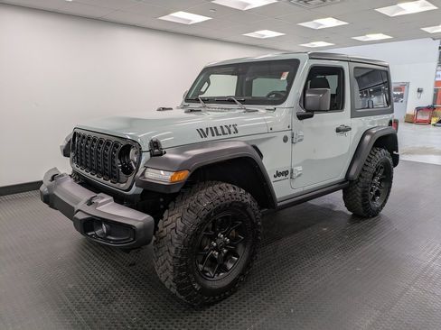 Used 2024 Jeep Wrangler Willys image 1