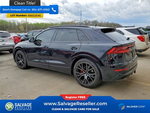 Used 2019 Audi Q8 Prestige AWD/4WD image 3