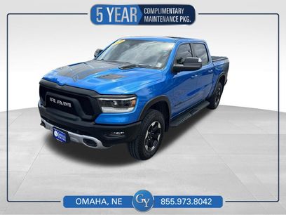 Used 2022 RAM 1500 Rebel w/ Rebel Level 2 Equipment Group