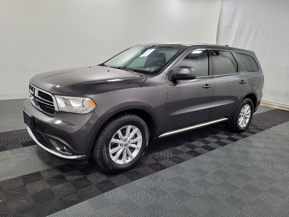 Used 2019 Dodge Durango SXT w/ Trailer Tow Group IV RWD image 2