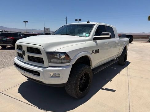 Used 2017 RAM 2500 Laramie w/ Sport Appearance Group AWD/4WD image 1