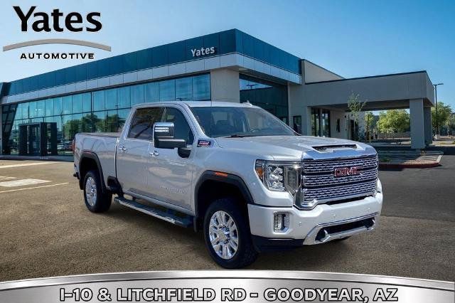 Used 2020 GMC Sierra 2500 Denali w/ Technology Package AWD/4WD image 1