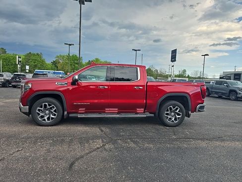 Used 2024 GMC Sierra 1500 SLT w/ SLT Premium Plus Package AWD/4WD image 1