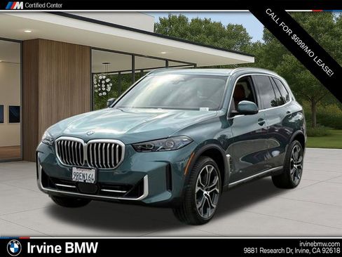Used 2025 BMW X5 xDrive40i w/ Premium Package AWD/4WD image 1