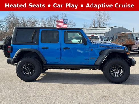 Used 2025 Jeep Wrangler Unlimited Rubicon w/ XTREMEE 35" Tire Package AWD/4WD image 1