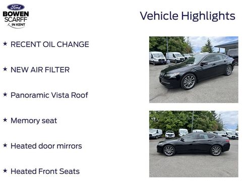 Used 2017 Acura TLX w/ Technology Package FWD image 4