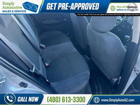 Used 2006 Nissan Sentra SE-R w/ (J01) Sunroof Pkg FWD image 16