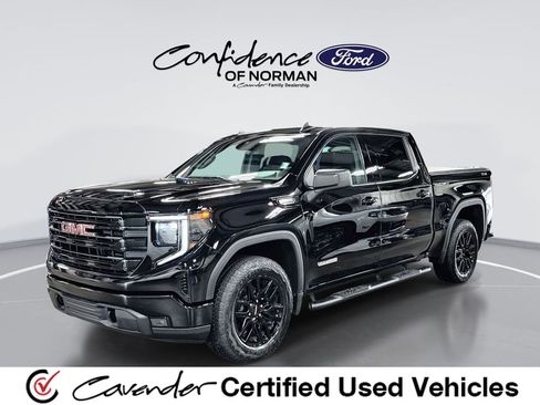 Used 2025 GMC Sierra 1500 Elevation w/ X31 Off-Road Package AWD/4WD image 1
