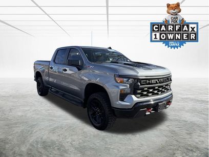Certified 2025 Chevrolet Silverado 1500 Custom Trail Boss