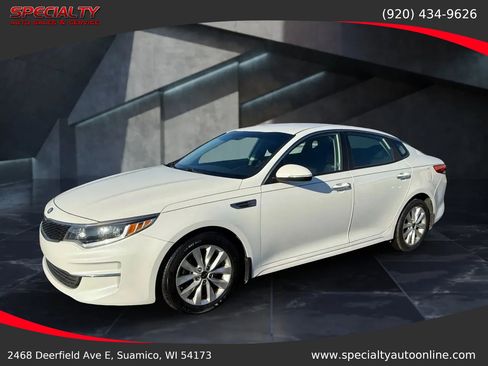 Used 2018 Kia Optima LX w/ Convenience Package image 5