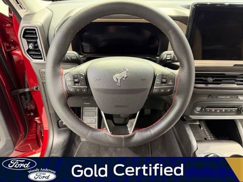 Certified 2025 Ford Bronco Sport Big Bend w/ Convenience Package AWD/4WD image 10