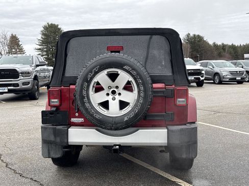 Used 2012 Jeep Wrangler Sahara w/ Dual Top Group image 6