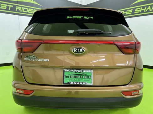 Used 2018 Kia Sportage LX FWD image 8