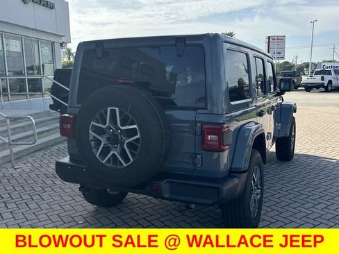 Used 2026 Jeep Wrangler Unlimited Sahara AWD/4WD image 7