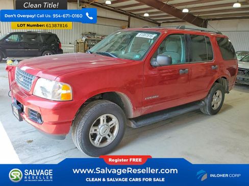 Used 2005 Ford Explorer Sport XLT AWD/4WD image 1