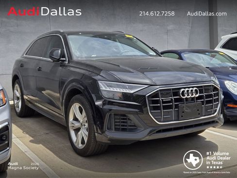 Used 2023 Audi Q8 Premium Plus AWD/4WD image 1