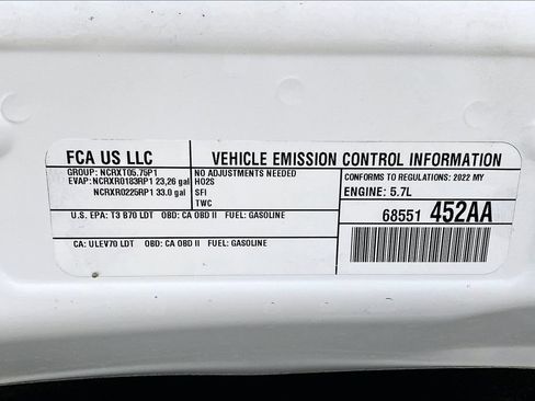 Certified 2022 RAM 1500 Laramie AWD/4WD image 37
