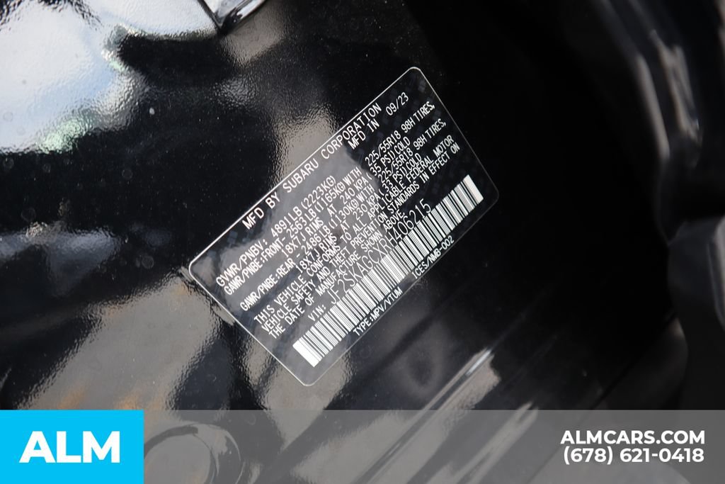 Used 2024 Subaru Forester Sport AWD/4WD image 40
