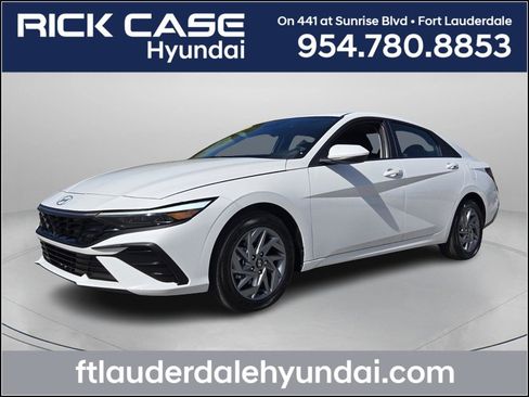 New 2026 Hyundai Elantra Blue image 1