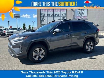 Used 2025 Toyota RAV4 XLE