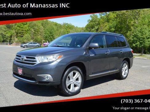 Used 2012 Toyota Highlander Limited w/ Tow Pkg AWD/4WD image 1