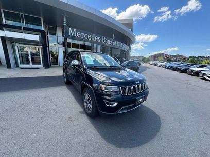 Used 2017 Jeep Grand Cherokee Limited w/ Luxury Group II