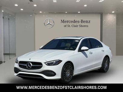 New 2025 Mercedes-Benz C 300 4MATIC Sedan