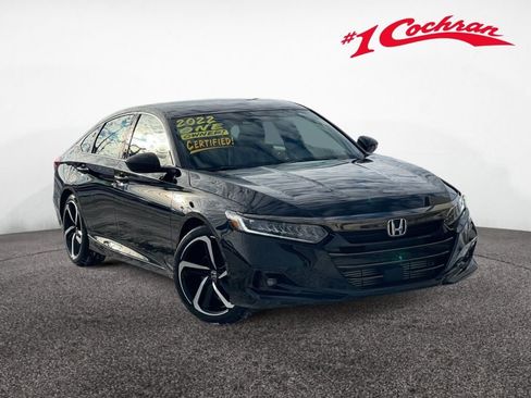 Used 2022 Honda Accord Sport image 1