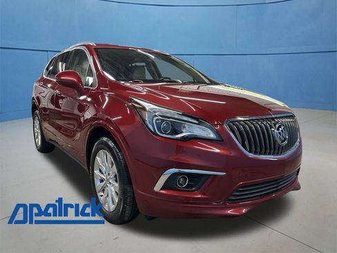 Used 2017 Buick Envision Essence image 1