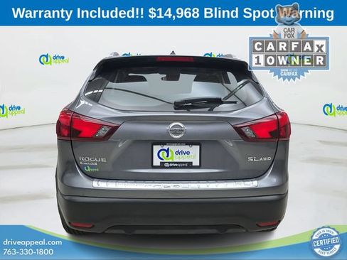 Used 2017 Nissan Rogue Sport SL w/ SL Premium Package AWD/4WD image 7