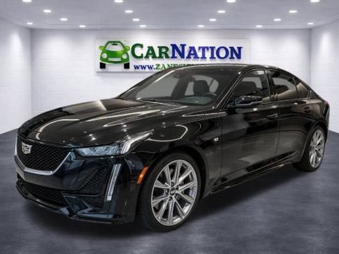Used 2020 Cadillac CT5 Sport w/ Cold Weather Package RWD image 1
