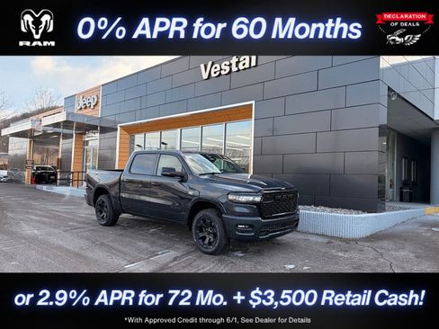 New 2026 RAM 1500 Big Horn AWD/4WD image 1
