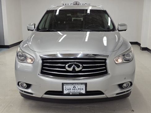 Used 2015 INFINITI QX60 AWD w/ Premium Plus Package image 2
