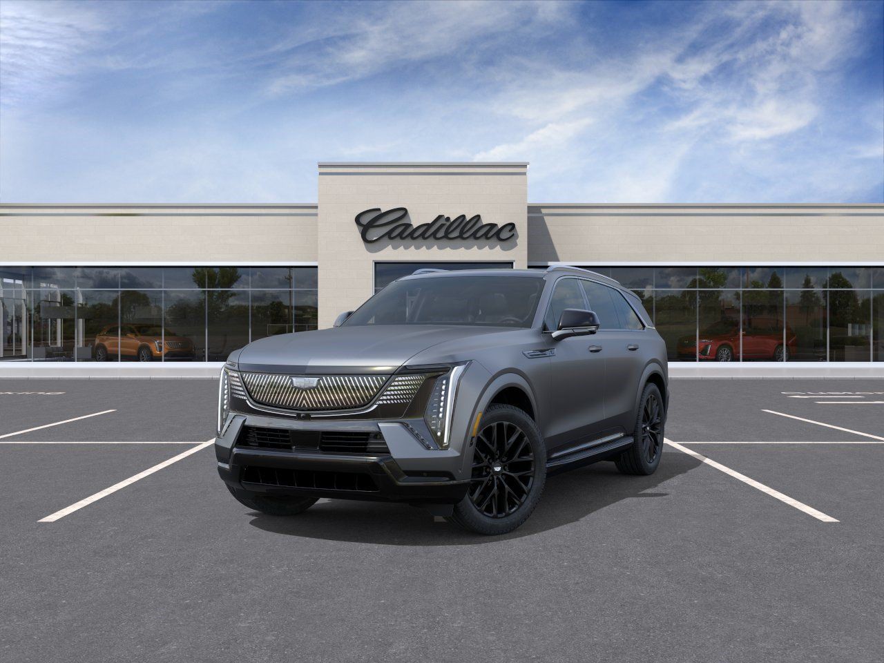 New 2026 Cadillac Escalade IQ Sport 2 w/ LPO, ONYX Package AWD/4WD image 8